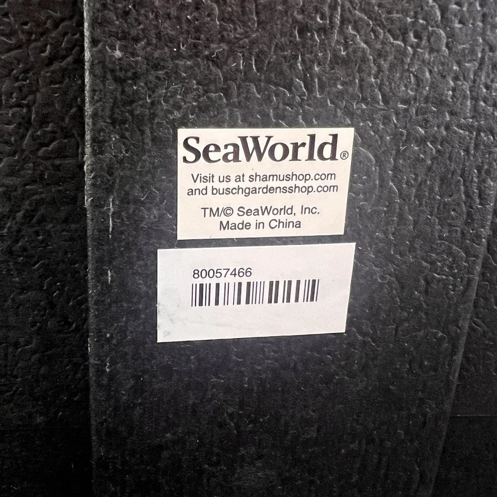 Seaworld 3D Picture Frame Shamu Killer Whale Penguin Sea Lion 6x8 New